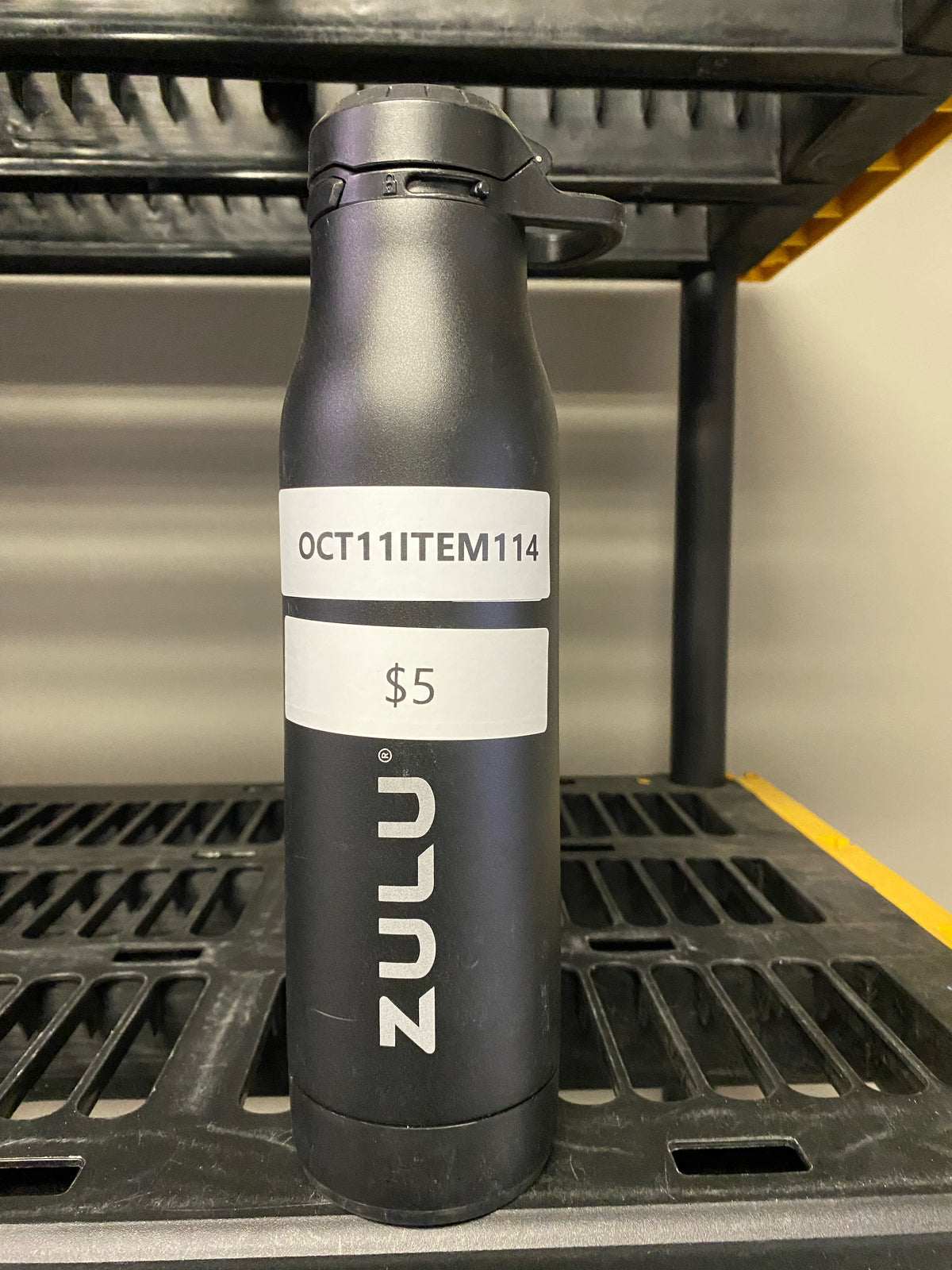 Zulu Ace 24oz Stainless Steel Water Bottle OCTOBER 11TH ITEM 114 Opan Bins  Explore the vast array of possibilities we offer